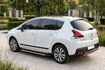Peugeot 3008 2008–2016 Sānu pakāpieni Duru (2 gab., alumīnijs) 2014-2016 foto 1