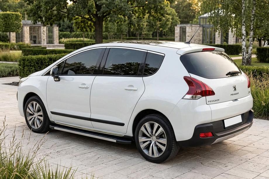 Peugeot 3008 2008–2016 Sānu pakāpieni Duru (2 gab., alumīnijs) 2014-2016 Image