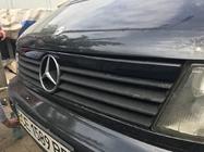 Mercedes Vito W638 1996–2003 Restes dekoratīvā līste (plastmasa) Melns spīdīgs (ABS) foto 2