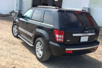 Jeep Grand Cherokee WK 2004–2010 Sānu pakāpieni Maydos V2 (2 gab., nerūsējošais tērauds) foto 5