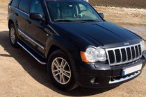 Jeep Grand Cherokee WK 2004–2010 Sānu pakāpieni Maydos V2 (2 gab., nerūsējošais tērauds) foto 4