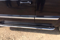 Jeep Grand Cherokee WK 2004–2010 Sānu pakāpieni Maydos V2 (2 gab., nerūsējošais tērauds) foto 12