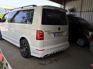Volkswagen T6 2015–2024 Spoileris Meliset (krāsošanai) foto 1