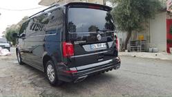 Volkswagen T6 2015–2024 Spoileris Meliset (krāsošanai) foto 4