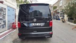 Volkswagen T6 2015–2024 Spoileris Meliset (krāsošanai) foto 3