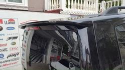 Volkswagen T6 2015–2024 Spoileris Meliset (krāsošanai) foto 5