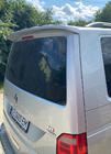Volkswagen T6 2015–2024 Spoileris Meliset (krāsošanai) foto 6