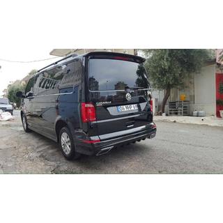 Spoileris Meliset (krāsošanai) Volkswagen T6 2015–2024 foto 4
