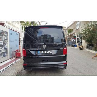 Spoileris Meliset (krāsošanai) Volkswagen T6 2015–2024 foto 3