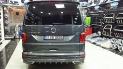 Volkswagen T6 2015–2024 Aizmugurējā bufera uzlika AMG stila (krāsošanai) foto 4