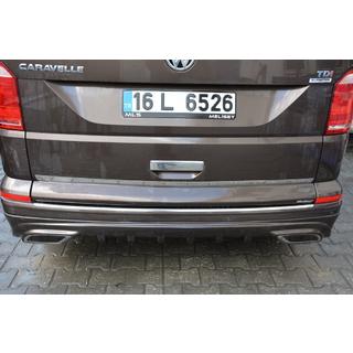 Aizmugurējā bufera uzlika AMG stila (krāsošanai) foto 3
