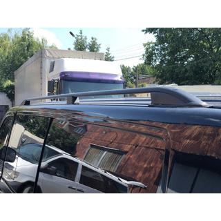 Jumta reliņi Skyport (melni) Volkswagen T5 Transporter 2003–2010 foto 4