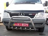 Mercedes Sprinter W901/902/903/904/905 1995–2006 Motora pārsega deflektors FLY (2000-2006) foto 3