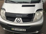 Renault Trafic 2001–2015 Motora pārsega deflektors, īsais (VIP) foto 2
