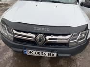 Renault Duster 2008–2017 Motora pārsega deflektors VIP foto 4