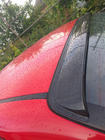 Chevrolet Aveo T200 2002–2008 Aizmugurējais loga saulessargs (DDU, ABS plastmasa) foto 6
