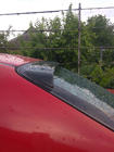 Chevrolet Aveo T200 2002–2008 Aizmugurējais loga saulessargs (DDU, ABS plastmasa) foto 8