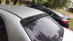 Chevrolet Aveo T200 2002–2008 Aizmugurējais loga saulessargs (DDU, ABS plastmasa) foto 7