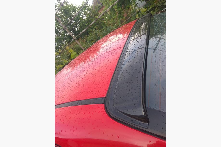 Chevrolet Aveo T200 2002–2008 Aizmugurējais loga saulessargs (DDU, ABS plastmasa) matēta Foto 6