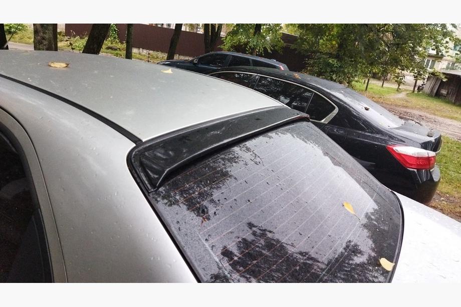 Chevrolet Aveo T200 2002–2008 Aizmugurējais loga saulessargs (DDU, ABS plastmasa) matēta Foto 7