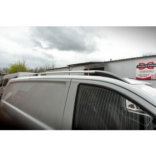 Jumta reliņi ELITE hromēti (plastmasas kāja) Mercedes Vito/V klase W447 2014– foto 2