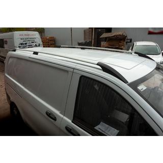 Jumta reliņi ELITE hromēti (plastmasas kāja) Mercedes Vito/V klase W447 2014– foto 1