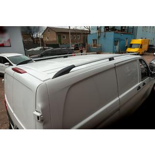 Jumta reliņi ELITE hromēti (plastmasas kāja) Mercedes Vito/V klase W447 2014– foto 3