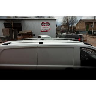 Jumta reliņi ELITE hromēti (plastmasas kāja) Mercedes Vito/V klase W447 2014– foto 4