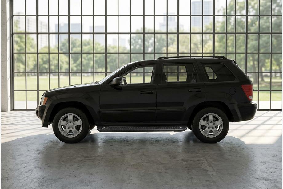 Jeep Grand Cherokee WK 2004–2010 Sānu pakāpieni Allmond Black (2 gab., alumīnijs) Image