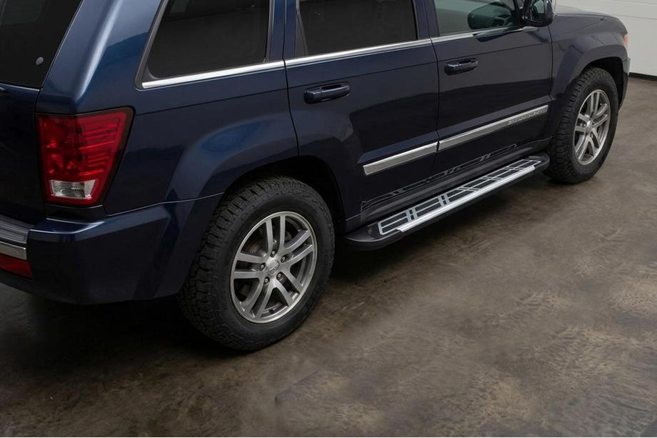 Jeep Grand Cherokee WK 2004–2010 Sānu sliekšņi Sunrise (2 gab., alumīnijs) Image