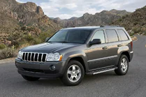 Jeep Grand Cherokee WK 2004–2010 Sānu pakāpieni RedLine V1 (2 gab., alumīnijs) foto 1