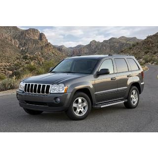 Sānu pakāpieni RedLine V1 (2 gab., alumīnijs) Jeep Grand Cherokee WK 2004–2010 foto 1