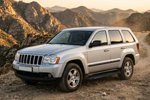 Jeep Grand Cherokee WK 2004–2010 Sānu pakāpieni RedLine Black (2 gab., alumīnijs) foto 1