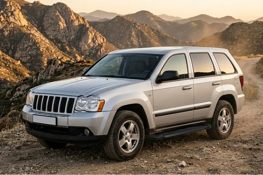 Jeep Grand Cherokee WK 2004–2010 Sānu pakāpieni RedLine Black (2 gab., alumīnijs) Image