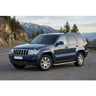 Sānu pakāpieni Tayga Grey (2 gab., alumīnijs) Jeep Grand Cherokee WK 2004–2010 foto 1