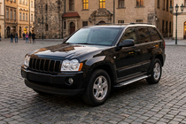 Jeep Grand Cherokee WK 2004–2010 Sānu sliekšņi Line (2 gab., alumīnijs) foto 1