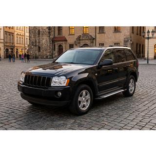 Sānu sliekšņi Line (2 gab., alumīnijs) Jeep Grand Cherokee WK 2004–2010 foto 1