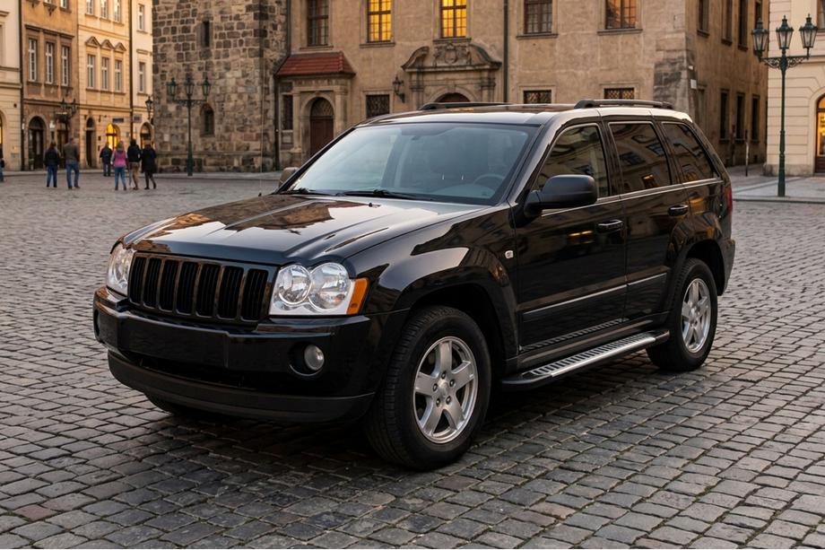 Jeep Grand Cherokee WK 2004–2010 Sānu sliekšņi Line (2 gab., alumīnijs) Image