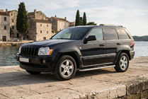 Jeep Grand Cherokee WK 2004–2010 Sānu pakāpieni Maydos V1 (2 gab., alumīnijs / nerūsējošais tērauds) foto 1
