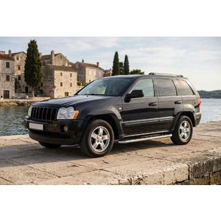 Sānu pakāpieni Maydos V1 (2 gab., alumīnijs / nerūsējošais tērauds) Jeep Grand Cherokee WK 2004–2010 foto 1