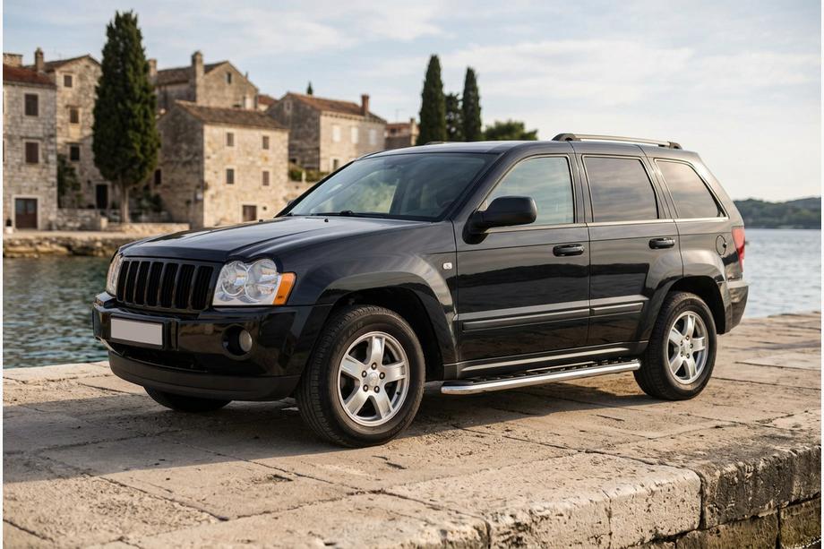 Jeep Grand Cherokee WK 2004–2010 Sānu pakāpieni Maydos V1 (2 gab., alumīnijs / nerūsējošais tērauds) Image