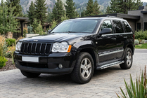 Jeep Grand Cherokee WK 2004–2010 Sānu pakāpieni Rainbow (2 gab., alumīnijs) foto 1