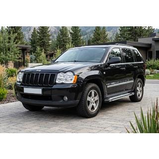 Sānu pakāpieni Rainbow (2 gab., alumīnijs) Jeep Grand Cherokee WK 2004–2010 foto 1