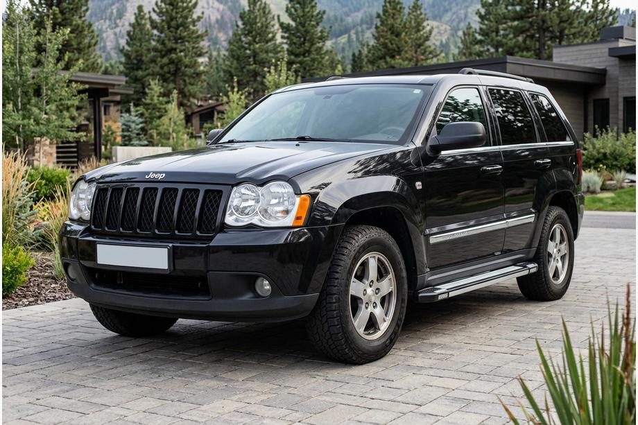 Jeep Grand Cherokee WK 2004–2010 Sānu pakāpieni Rainbow (2 gab., alumīnijs) Image