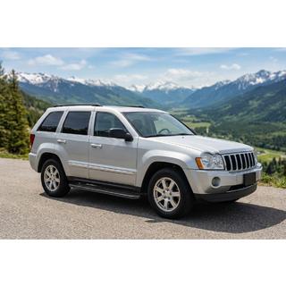 Sānu pakāpieni Bosphorus Black (2 gab., alumīnijs) Jeep Grand Cherokee WK 2004–2010 foto 1