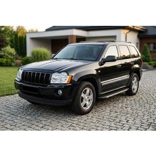 Sānu pakāpieni Duru (2 gab., alumīnijs) Jeep Grand Cherokee WK 2004–2010 foto 1