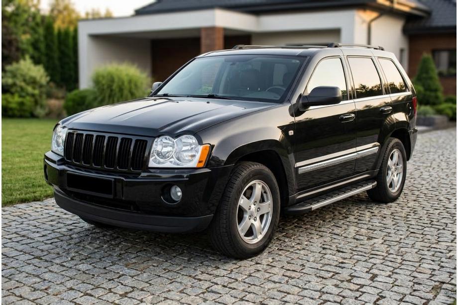 Jeep Grand Cherokee WK 2004–2010 Sānu pakāpieni Duru (2 gab., alumīnijs) Image