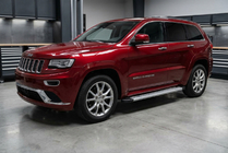 Jeep Grand Cherokee WK2 2010–2021 Sānu sliekšņi Maya V2 (2 gab., alumīnijs) foto 1