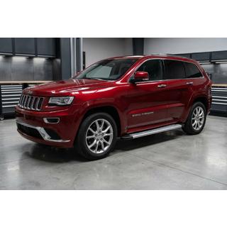 Sānu sliekšņi Maya V2 (2 gab., alumīnijs) Jeep Grand Cherokee WK2 2010–2021 foto 1