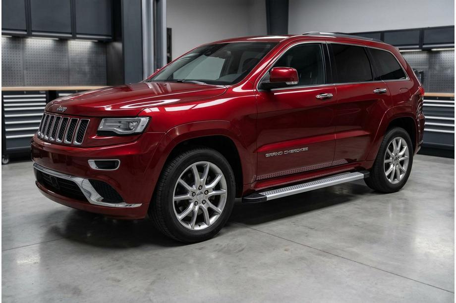 Jeep Grand Cherokee WK2 2010–2021 Sānu sliekšņi Maya V2 (2 gab., alumīnijs) Image